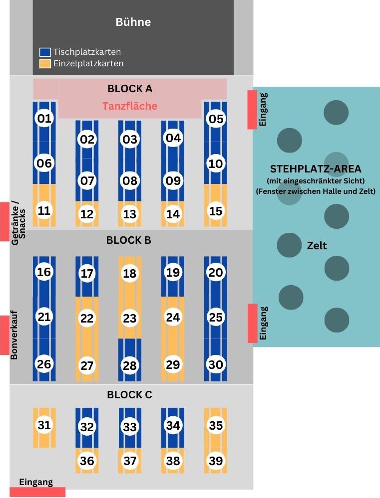Bühnenplan