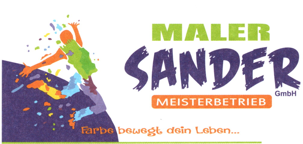 Logo Maler Sander