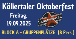 Fr. 19.09.2025 mit "Langermütze" - Block A