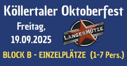 Fr. 19.09.2025 mit "Langermütze" - Block B